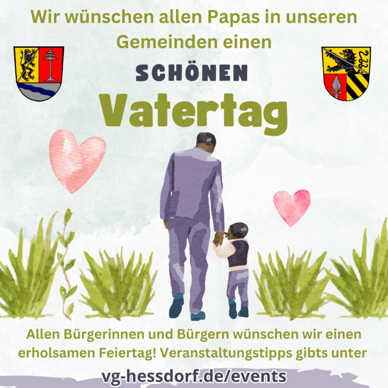 Alles Gute zum Vatertag 2023