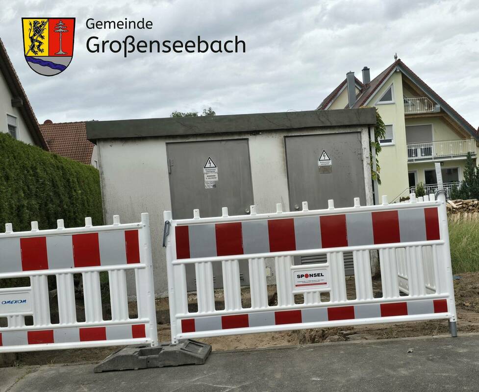 Trafo-Station Neue Straße Großenseebach