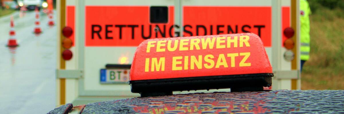 Dachaufsetzer, GELB, FEUERWEHR IM EINSATZ-3000