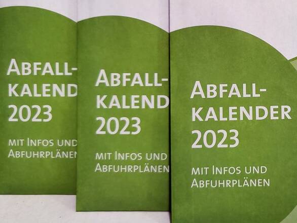 Abfallkalender 2023