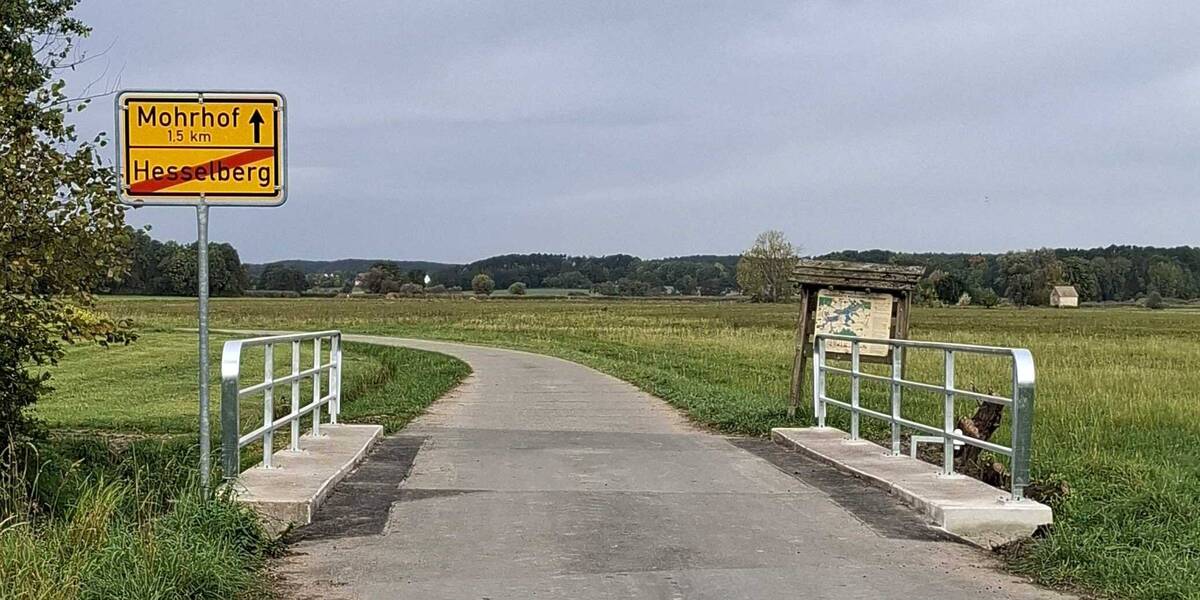 Brückenbauwerk 009 Hesselberg