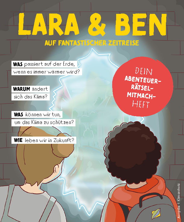 Lara & Ben - Ausgabe 1 - Klimaschutz (Cover)