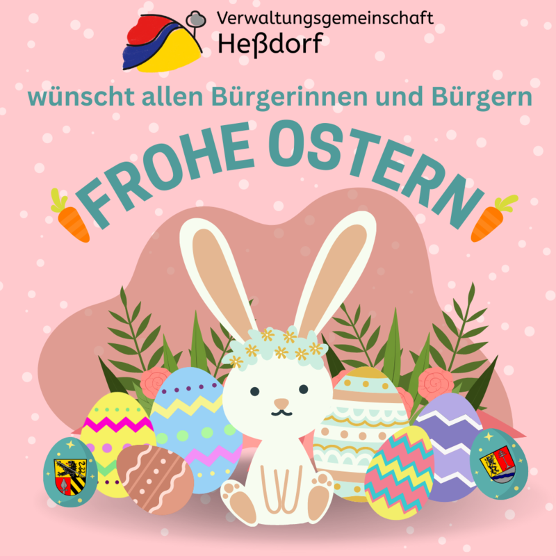 Frohe Ostern 2023