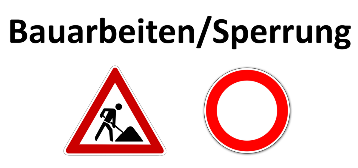 Bauarbeiten/Sperrung in der VG Heßdorf - Thumbnail
