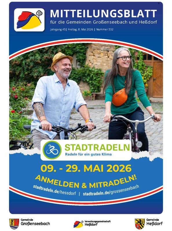 Mitteilungsblatt Mai 2026 - Titelbild