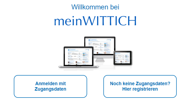 meinWITTICH - Das CMS unseres Mitteilungsblattes