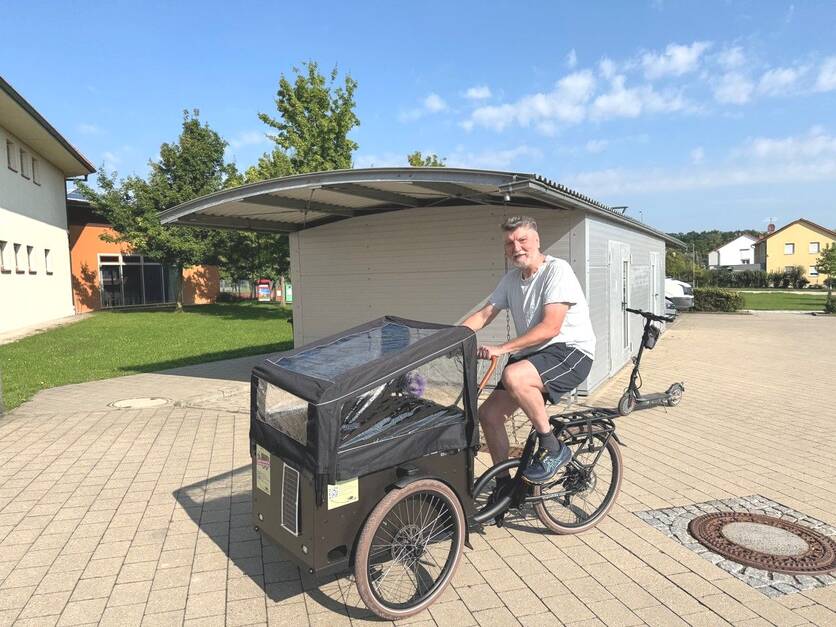 Lastenrad Weisendorf - Ausleihe in Weisendorf