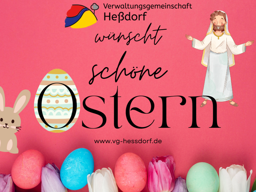 Frohe Ostern 2024