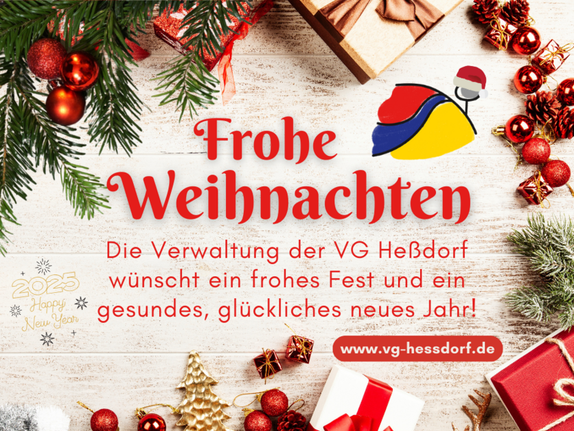 Weihnachtsgruß der Verwaltung 2024