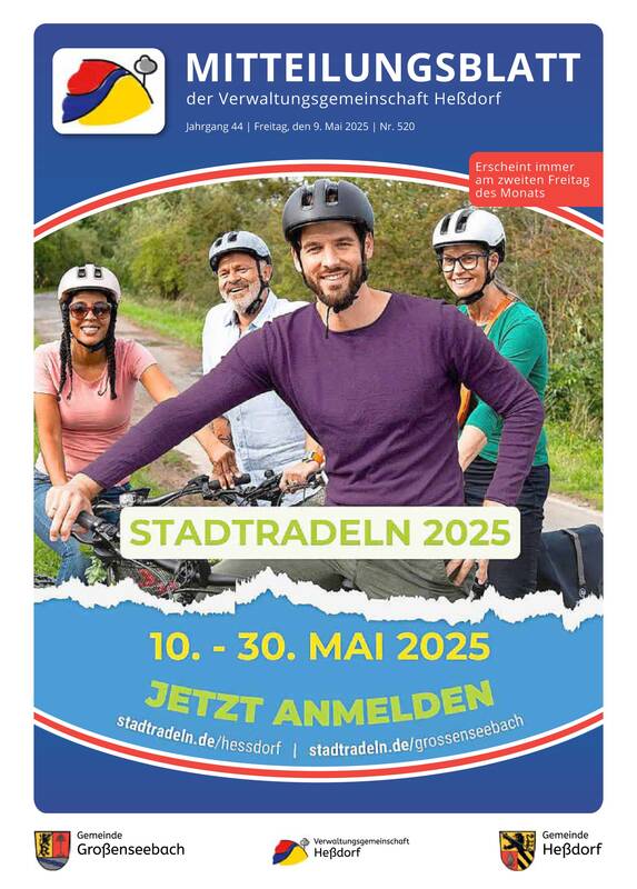 Mitteilungsblatt Mai 2025 - Titelbild