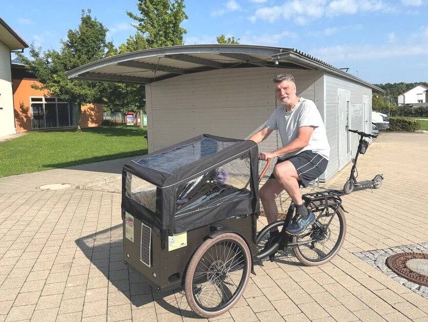 Lastenrad Weisendorf - Ausleihe in Weisendorf