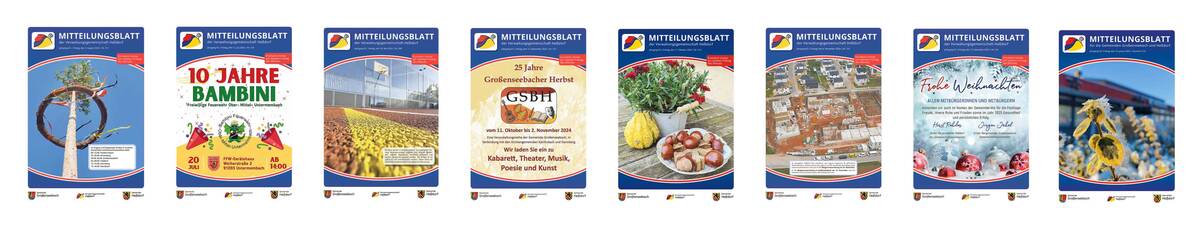 Mitteilungsblatt Titelblattgalerie