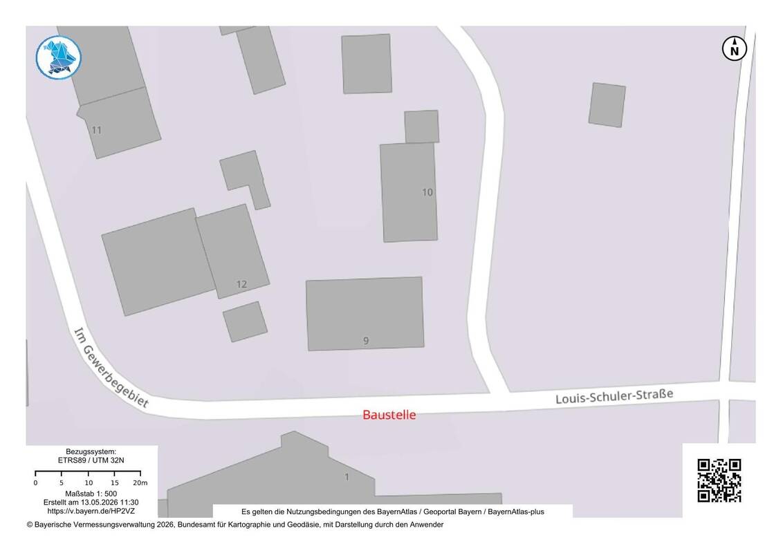 20260513 Teilsperrung Gewerbegebiet 1 Heßdorf-1132x800