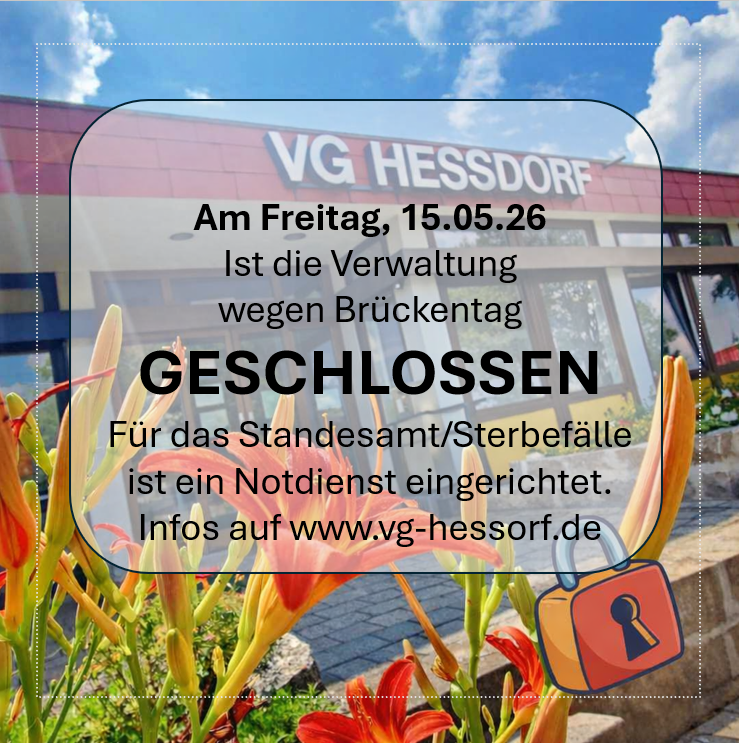 20260515 Verwaltung geschlossen Brückentag