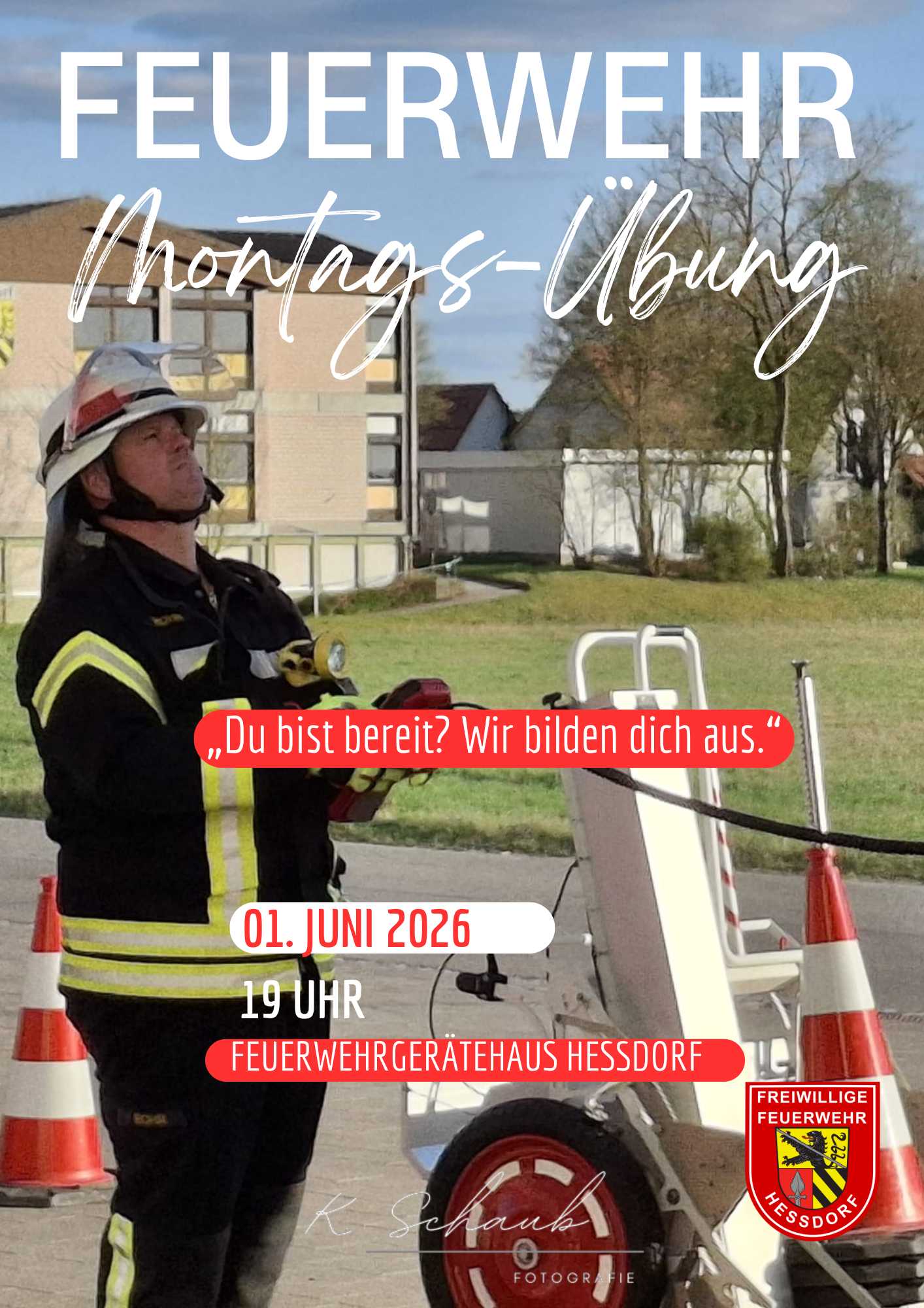 Montagsübung der FFW Heßdorf 01.06.2026