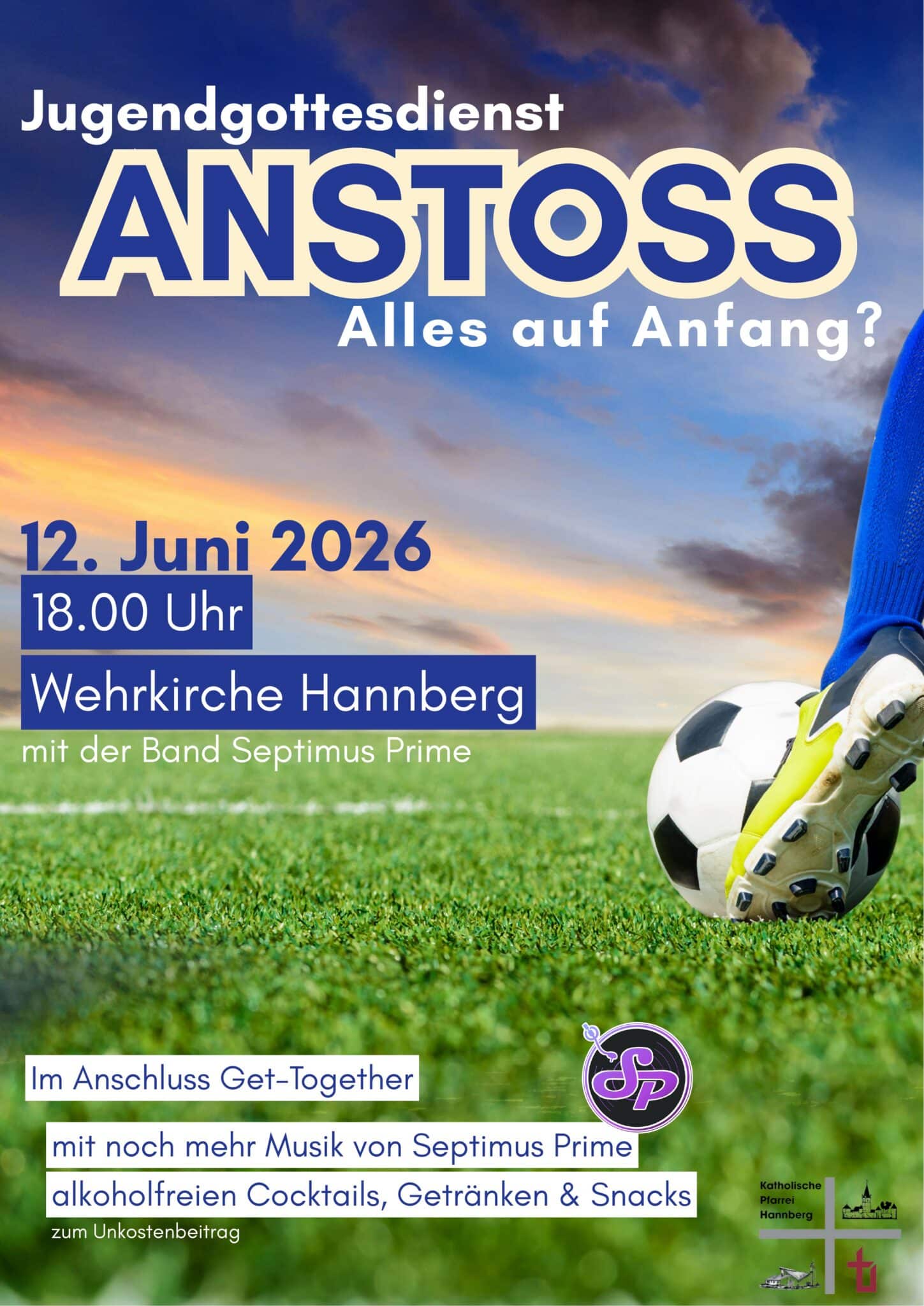 Jugendgottesdienst Hannnberg 12.06.2026