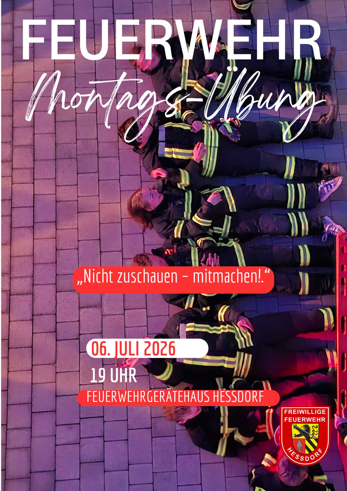 Montagsübung FFW Heßdorf 06.07.20260706