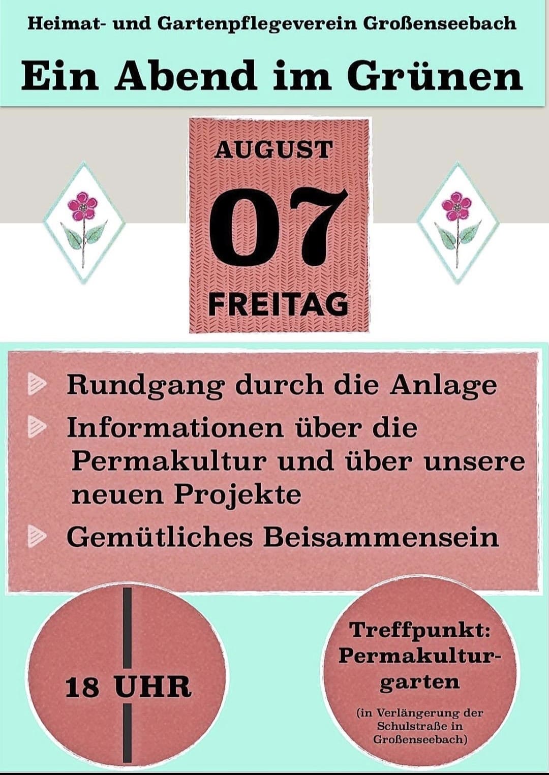 Ein Abend im Grünen 07.08.26