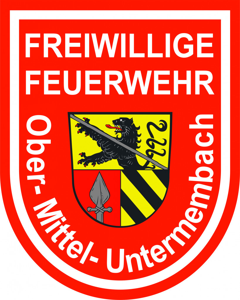 Freiwillige Feuerwehr Ober- Mittel- Untermembach - Logo