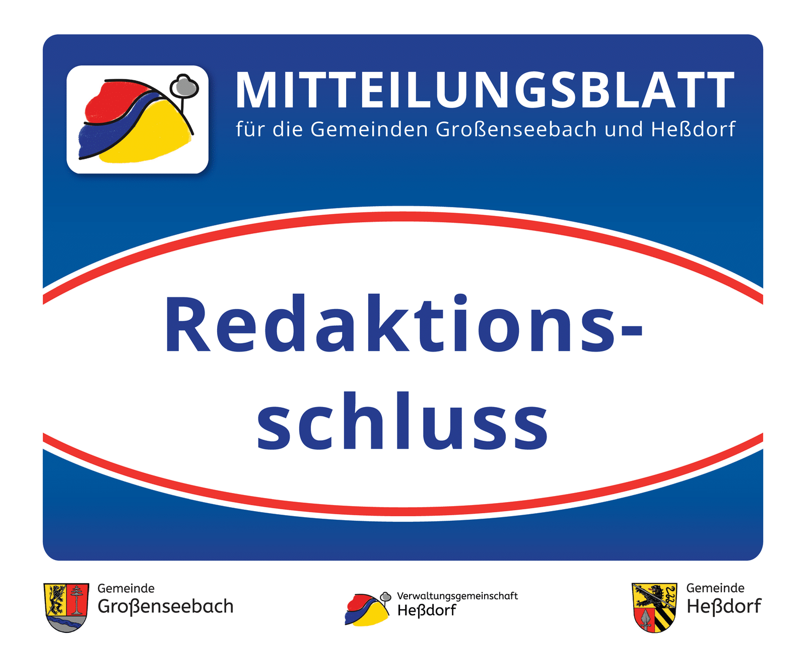 Mitteilungsblatt Redaktionsschluss