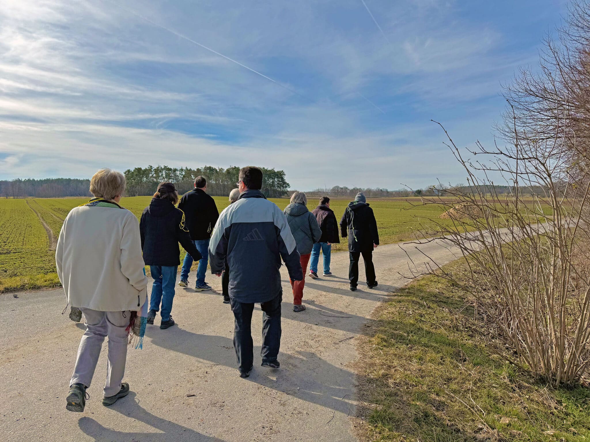 Spaziergeh-Aktiv-Treff für Seniorinnen und Senioren in Großenseebach