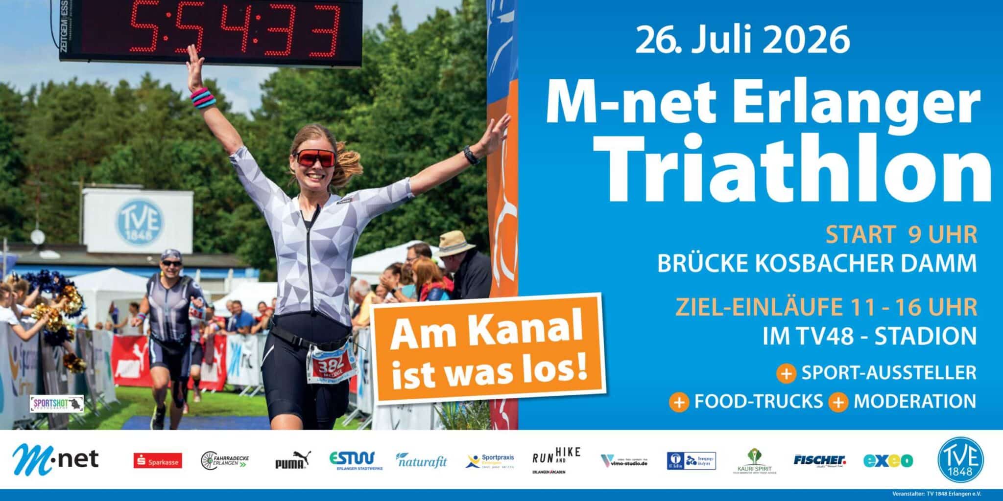 Erlanger Triathlon 2026 Teaser
