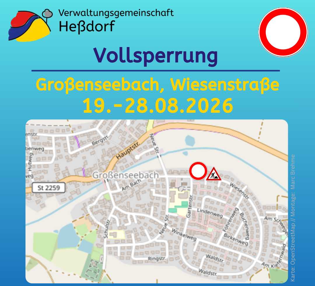 Vollsperrung Großenseebach Wiesenstraße 19.-28.08.26ollsperrung-gsb-wiesenstrasse_app