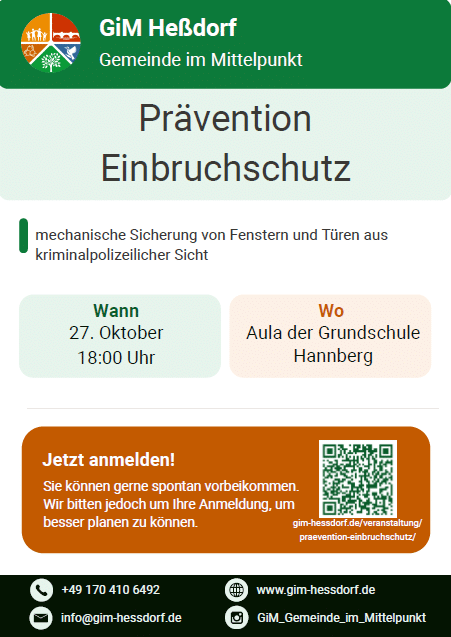 20261026 Prävention Einbruchschutz GIM