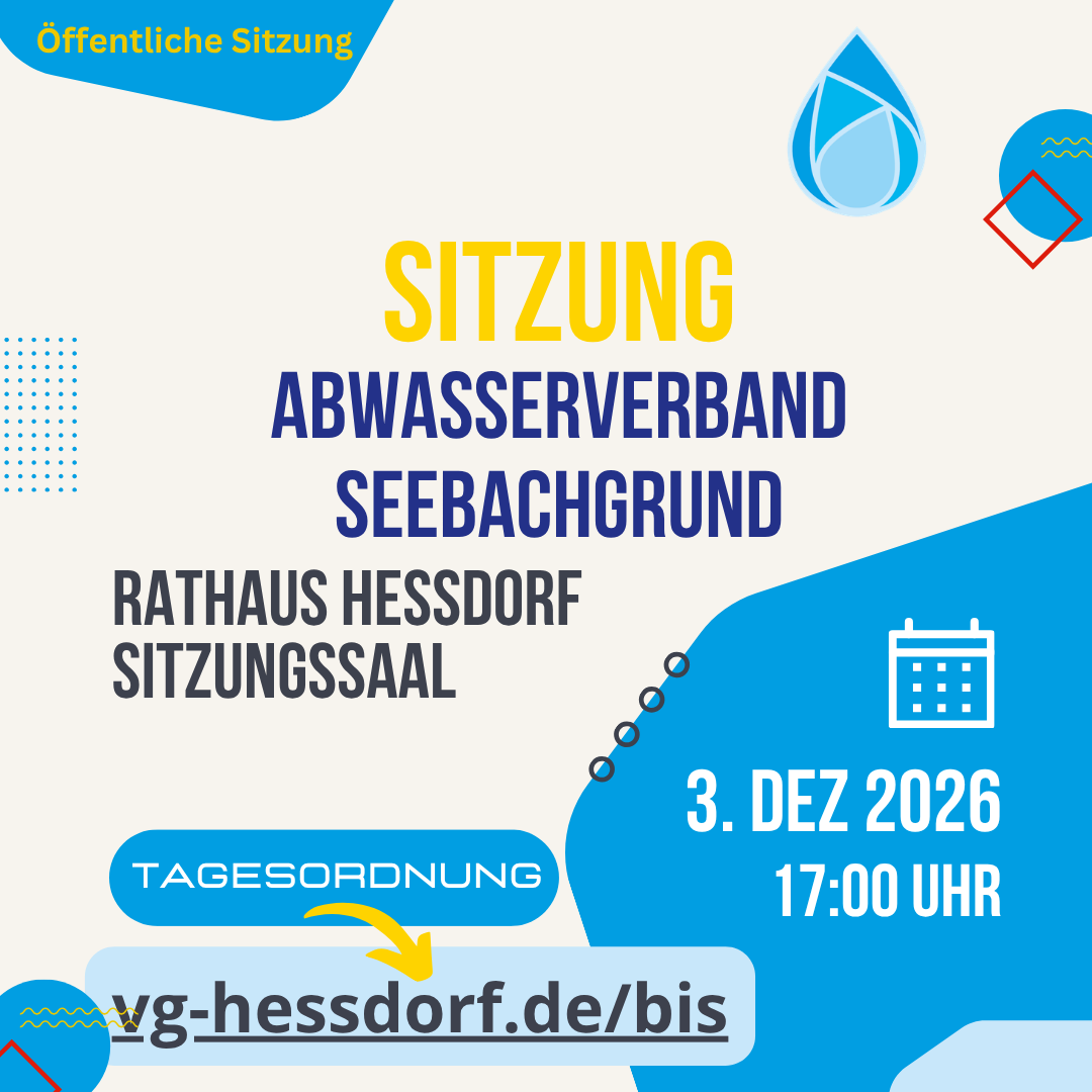 Sitzung Abwasserverband 03.12.2026